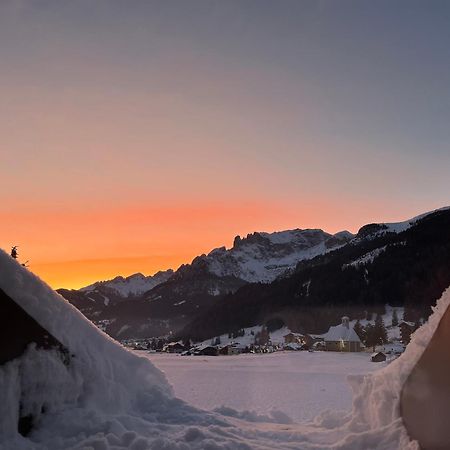 Apartmán Mes Lastei Campitello di Fassa Exteriér fotografie