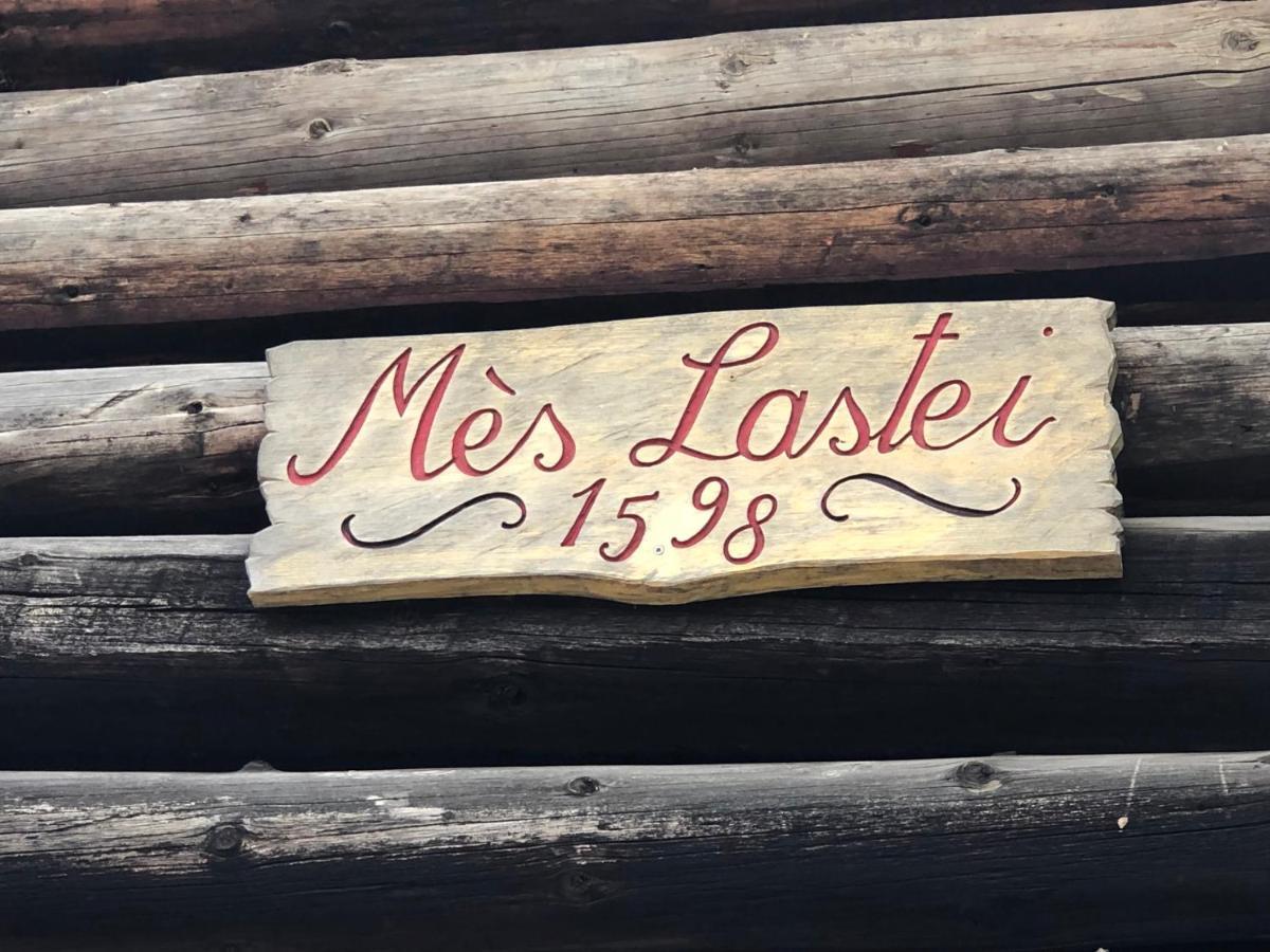 Apartmán Mes Lastei Campitello di Fassa Exteriér fotografie
