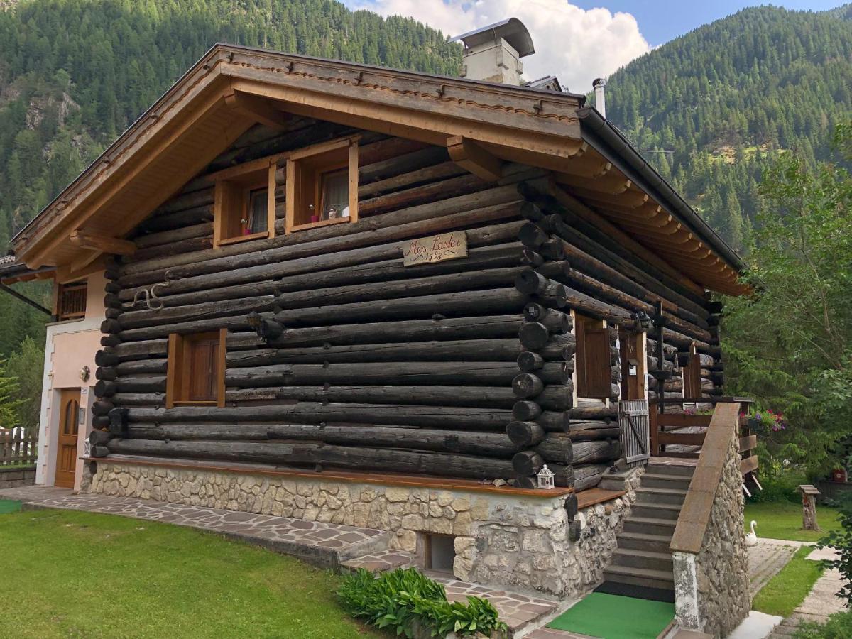 Apartmán Mes Lastei Campitello di Fassa Exteriér fotografie