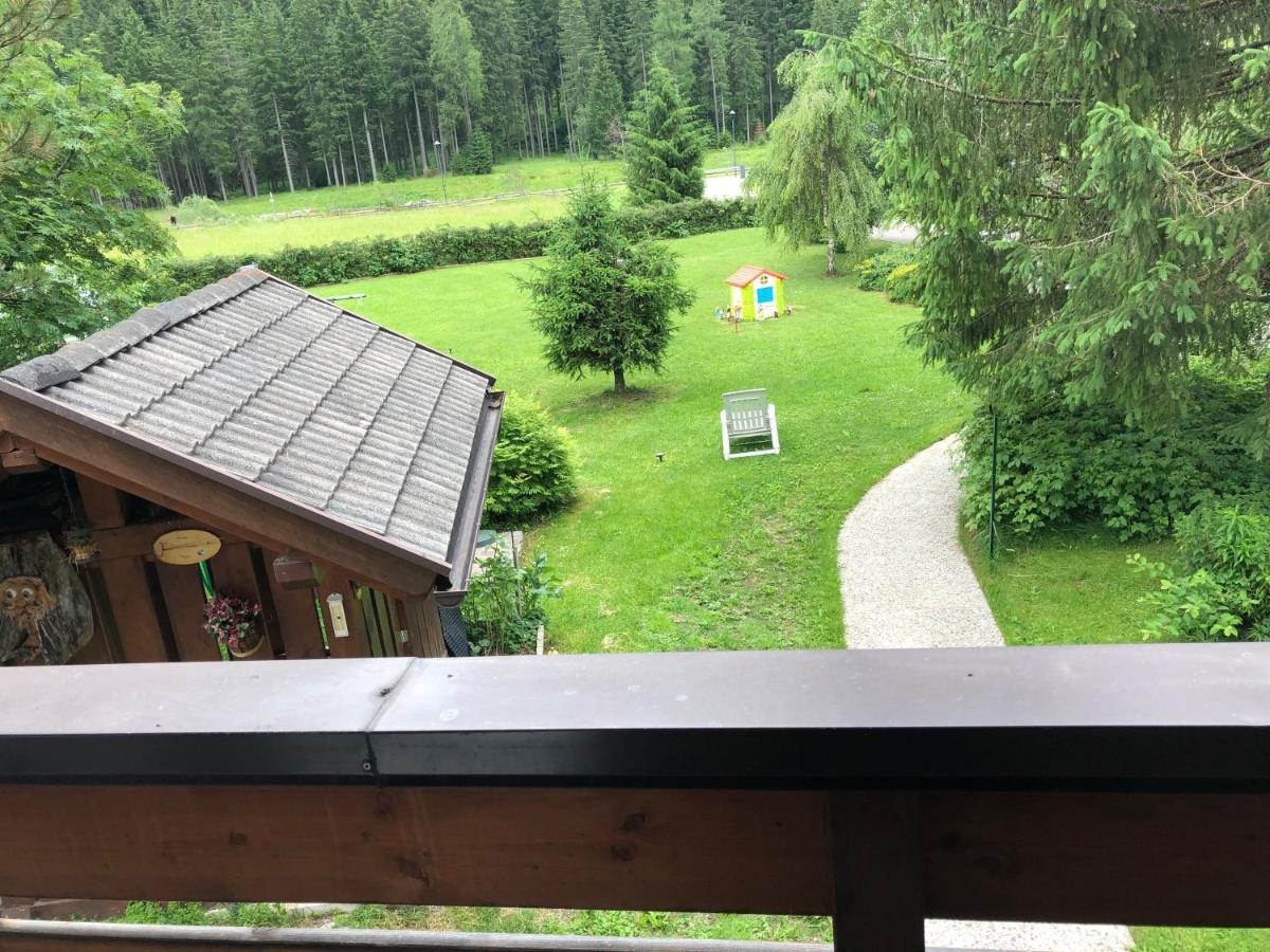 Apartmán Mes Lastei Campitello di Fassa Exteriér fotografie