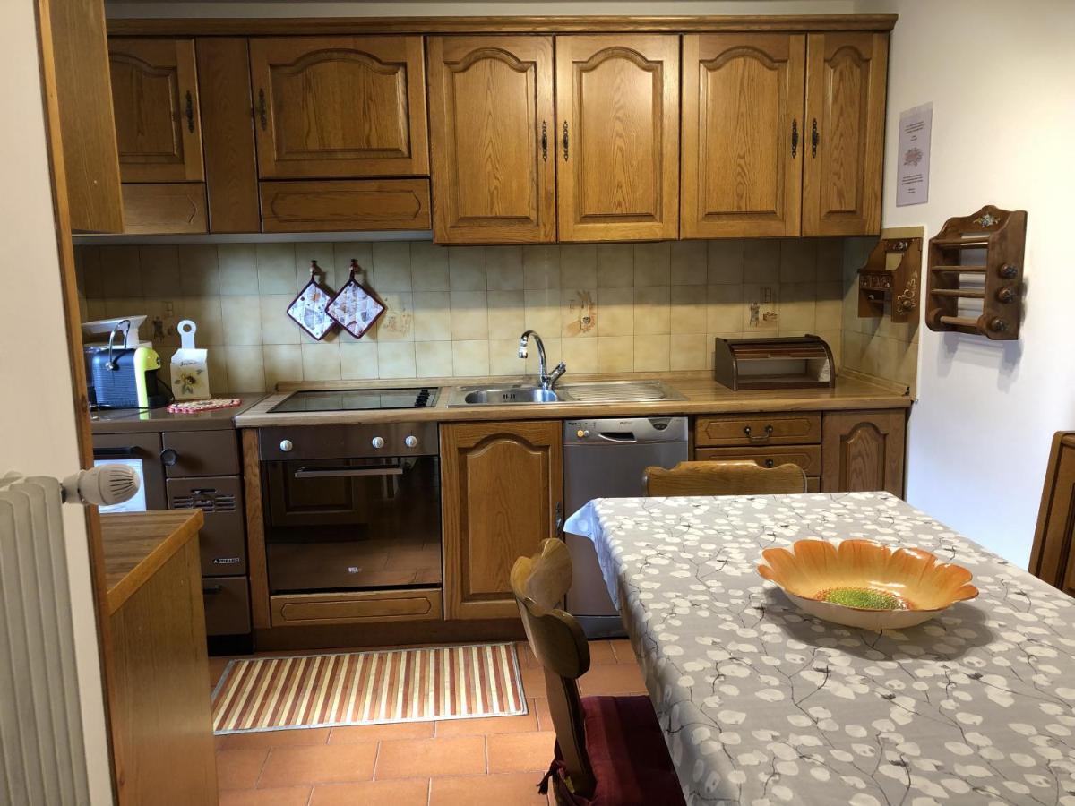 Apartmán Mes Lastei Campitello di Fassa Exteriér fotografie