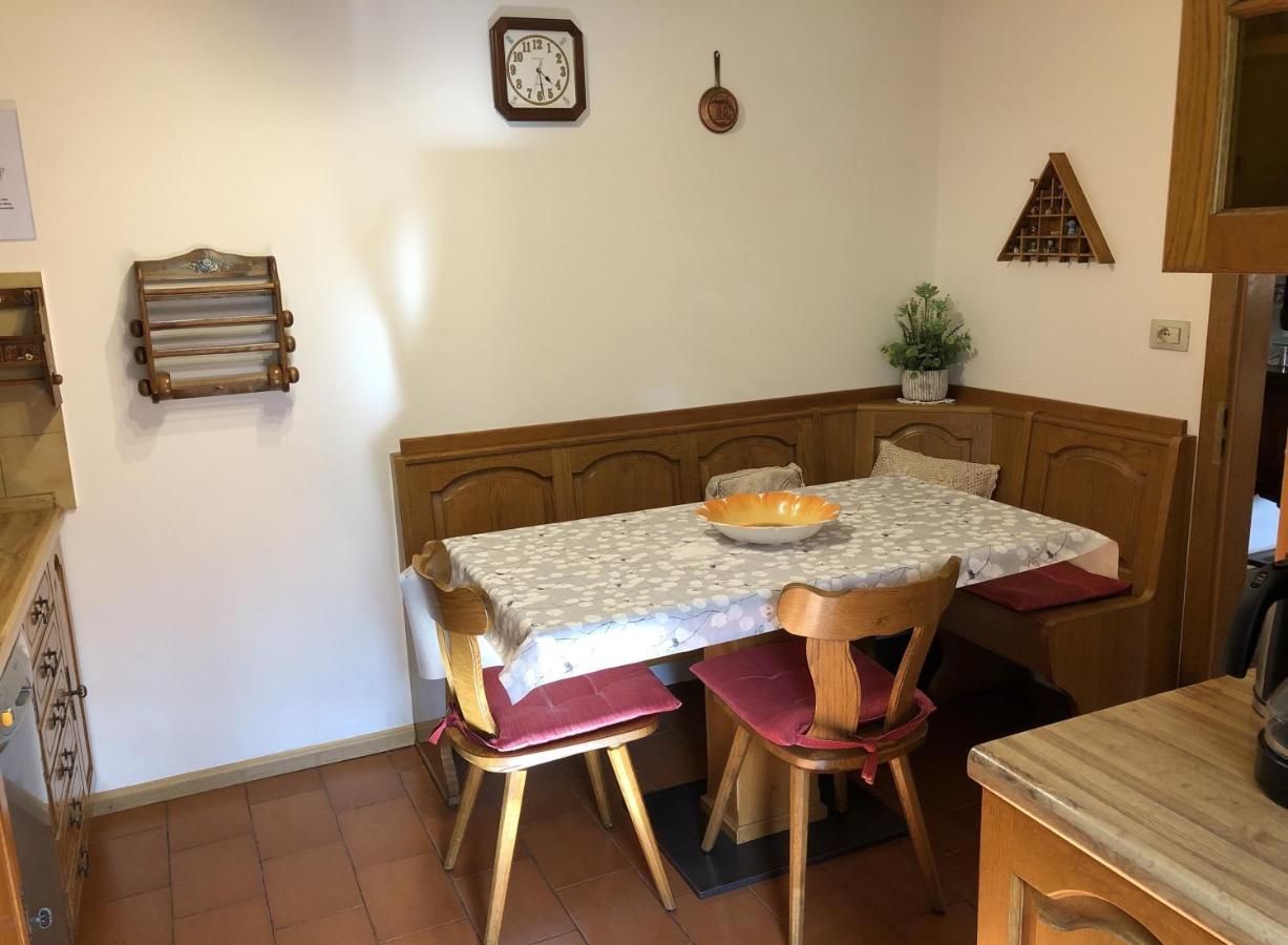 Apartmán Mes Lastei Campitello di Fassa Exteriér fotografie