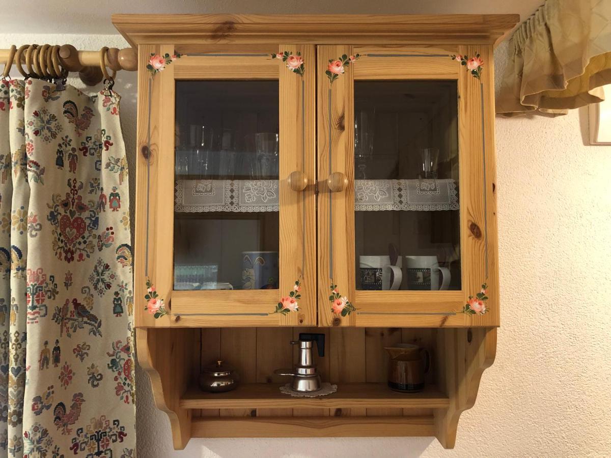 Apartmán Mes Lastei Campitello di Fassa Exteriér fotografie