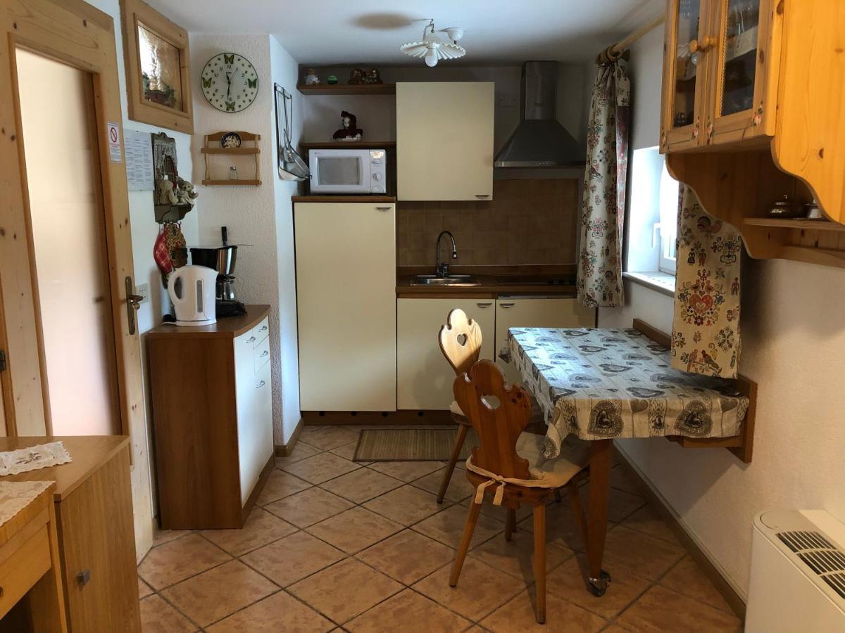 Apartmán Mes Lastei Campitello di Fassa Exteriér fotografie