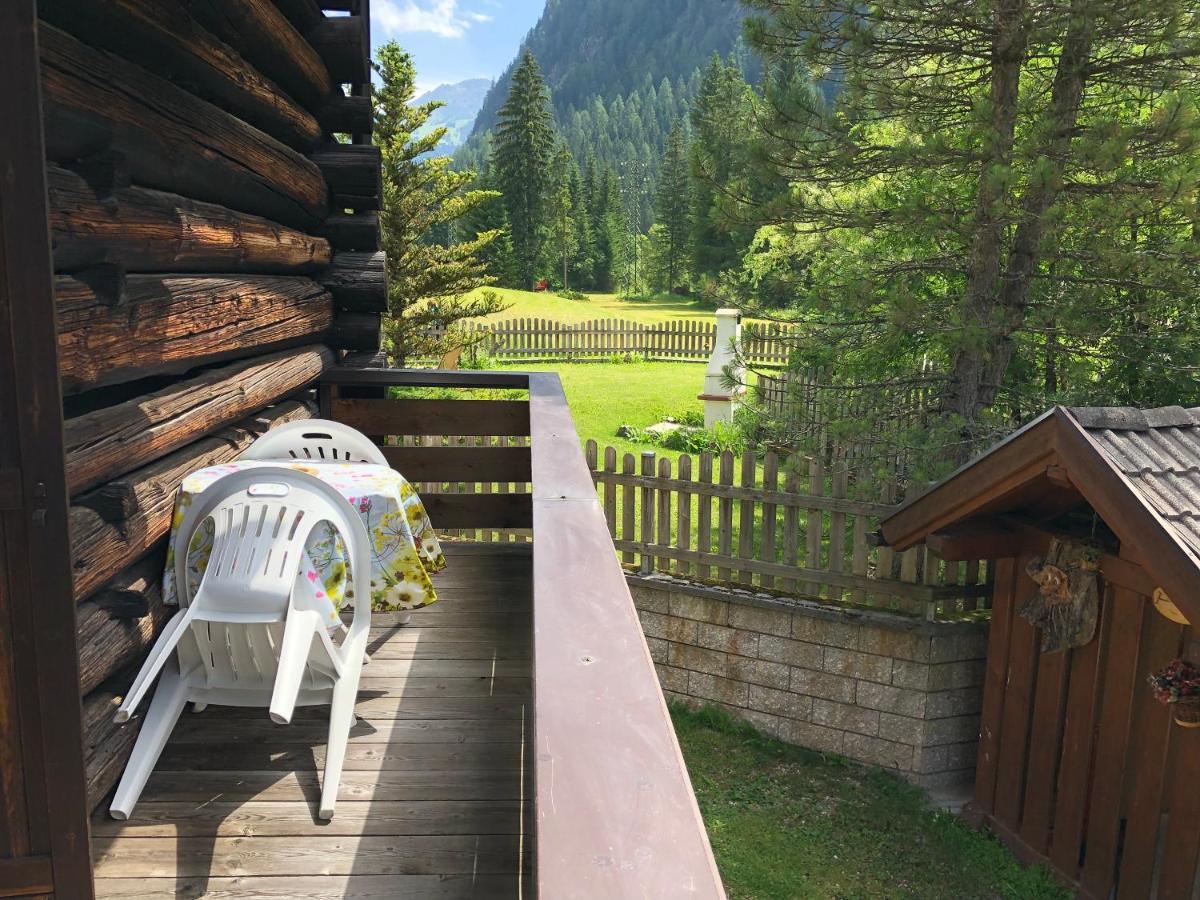 Apartmán Mes Lastei Campitello di Fassa Exteriér fotografie