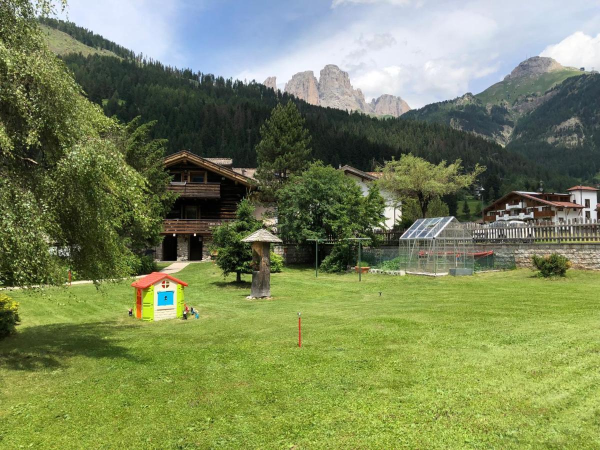 Apartmán Mes Lastei Campitello di Fassa Exteriér fotografie