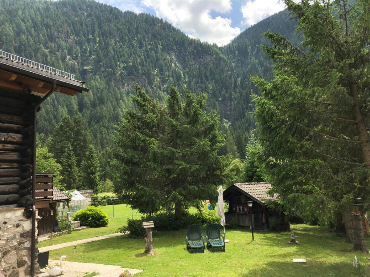 Apartmán Mes Lastei Campitello di Fassa Exteriér fotografie