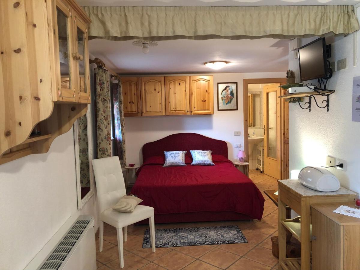 Apartmán Mes Lastei Campitello di Fassa Exteriér fotografie