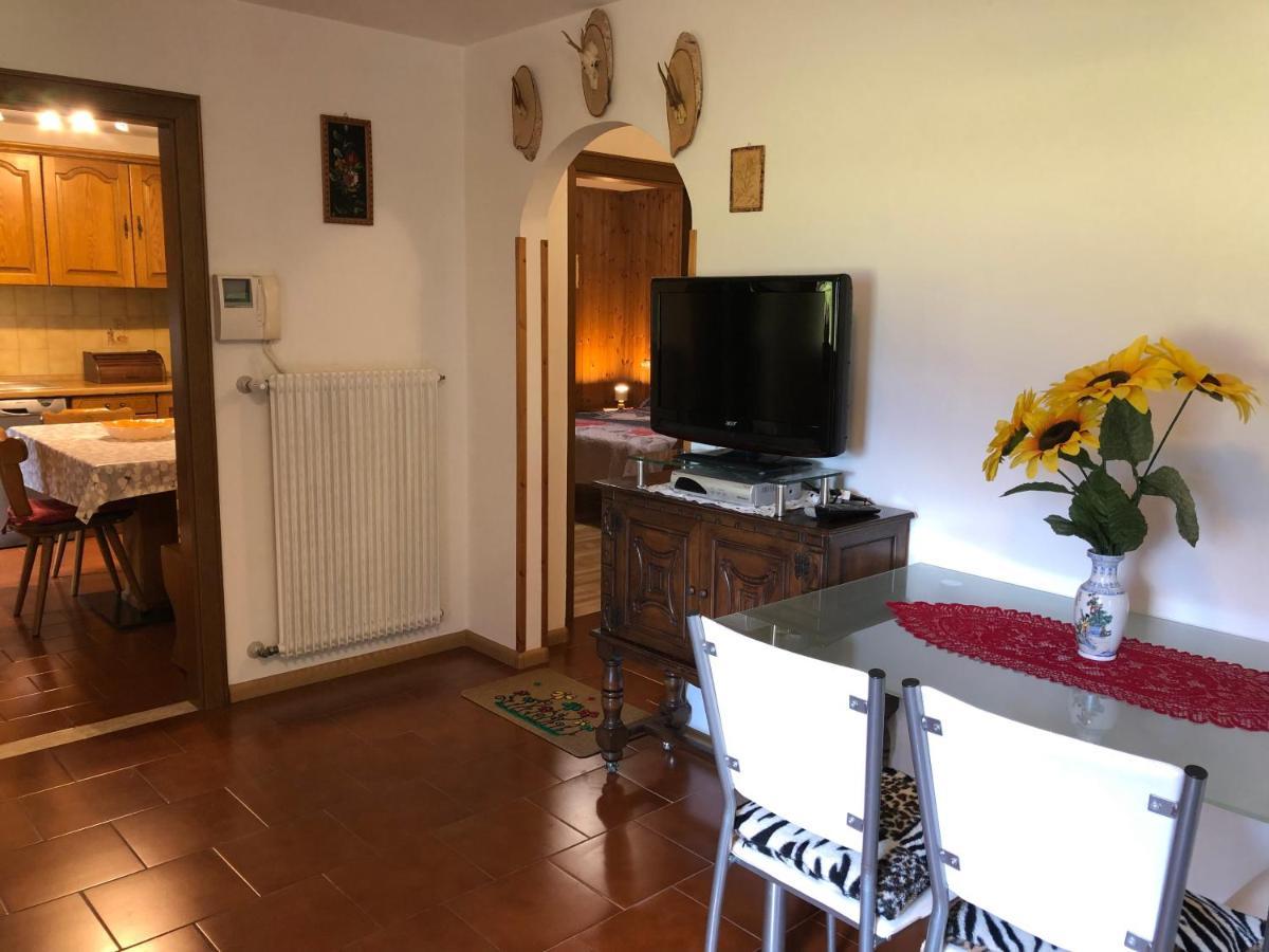 Apartmán Mes Lastei Campitello di Fassa Exteriér fotografie