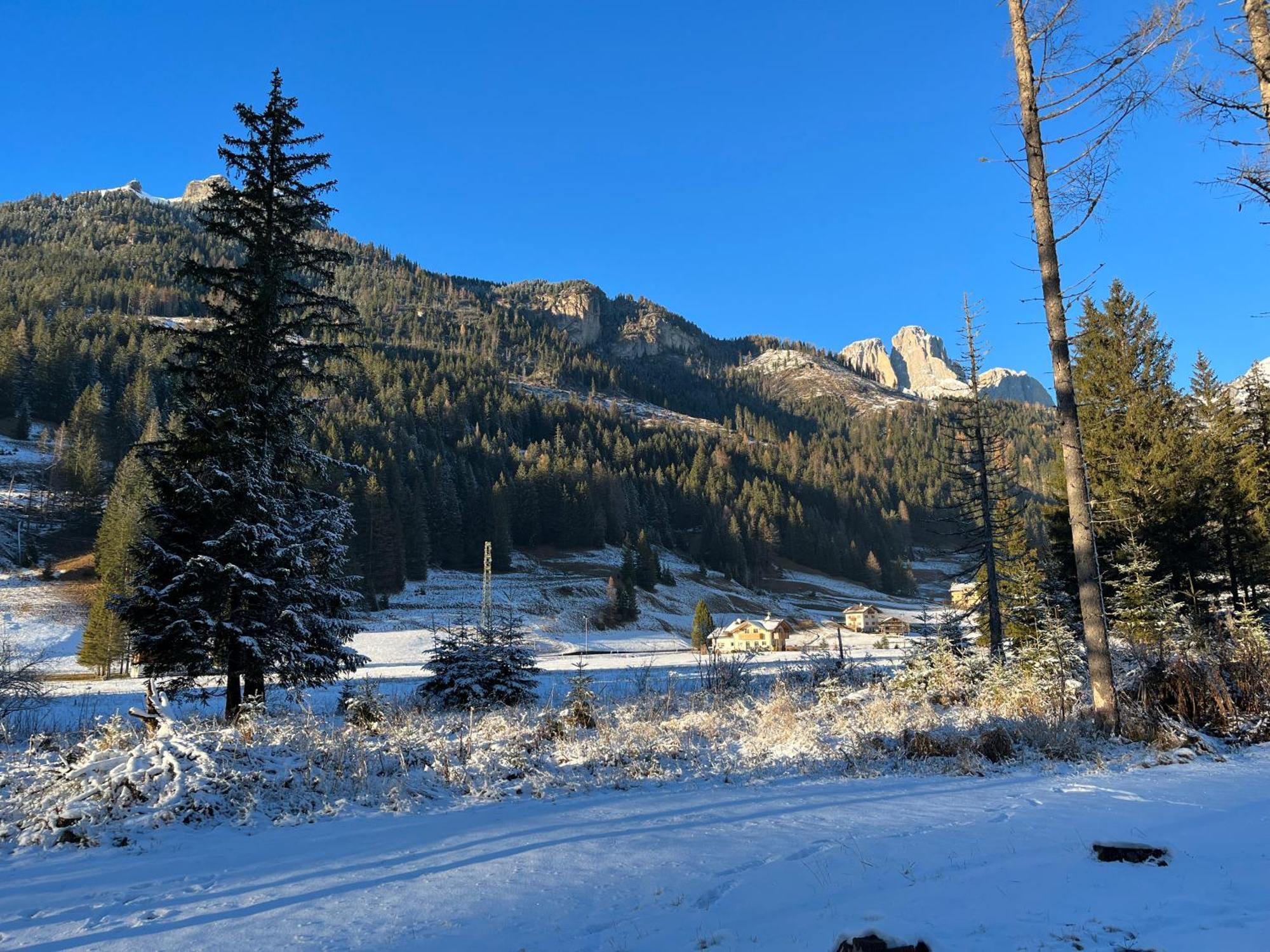 Apartmán Mes Lastei Campitello di Fassa Exteriér fotografie