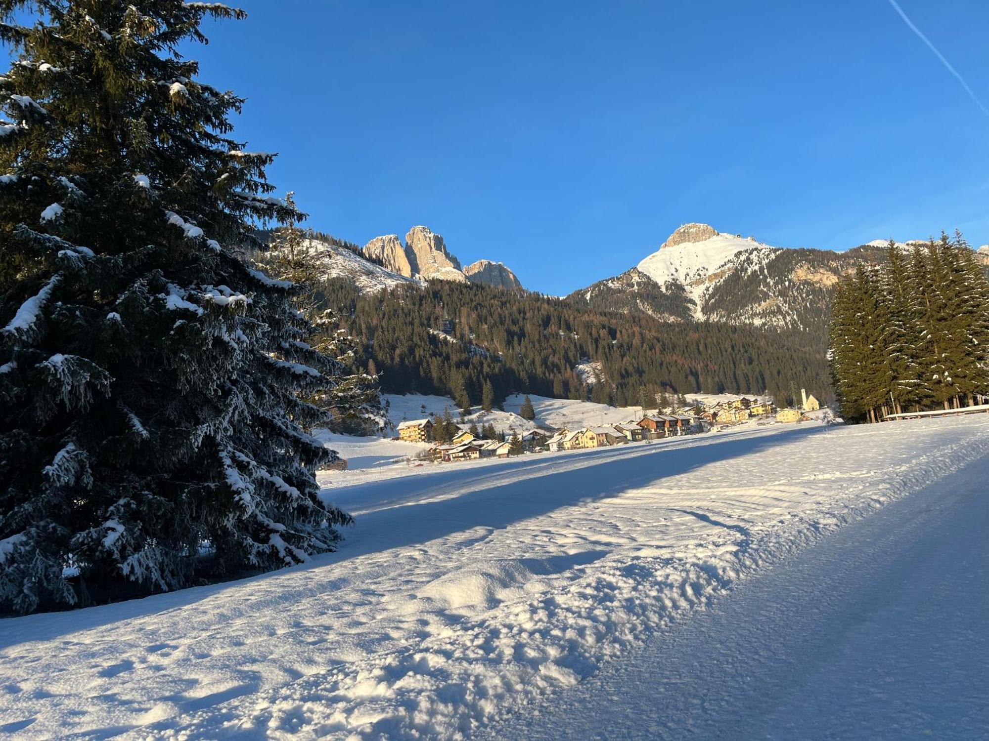 Apartmán Mes Lastei Campitello di Fassa Exteriér fotografie