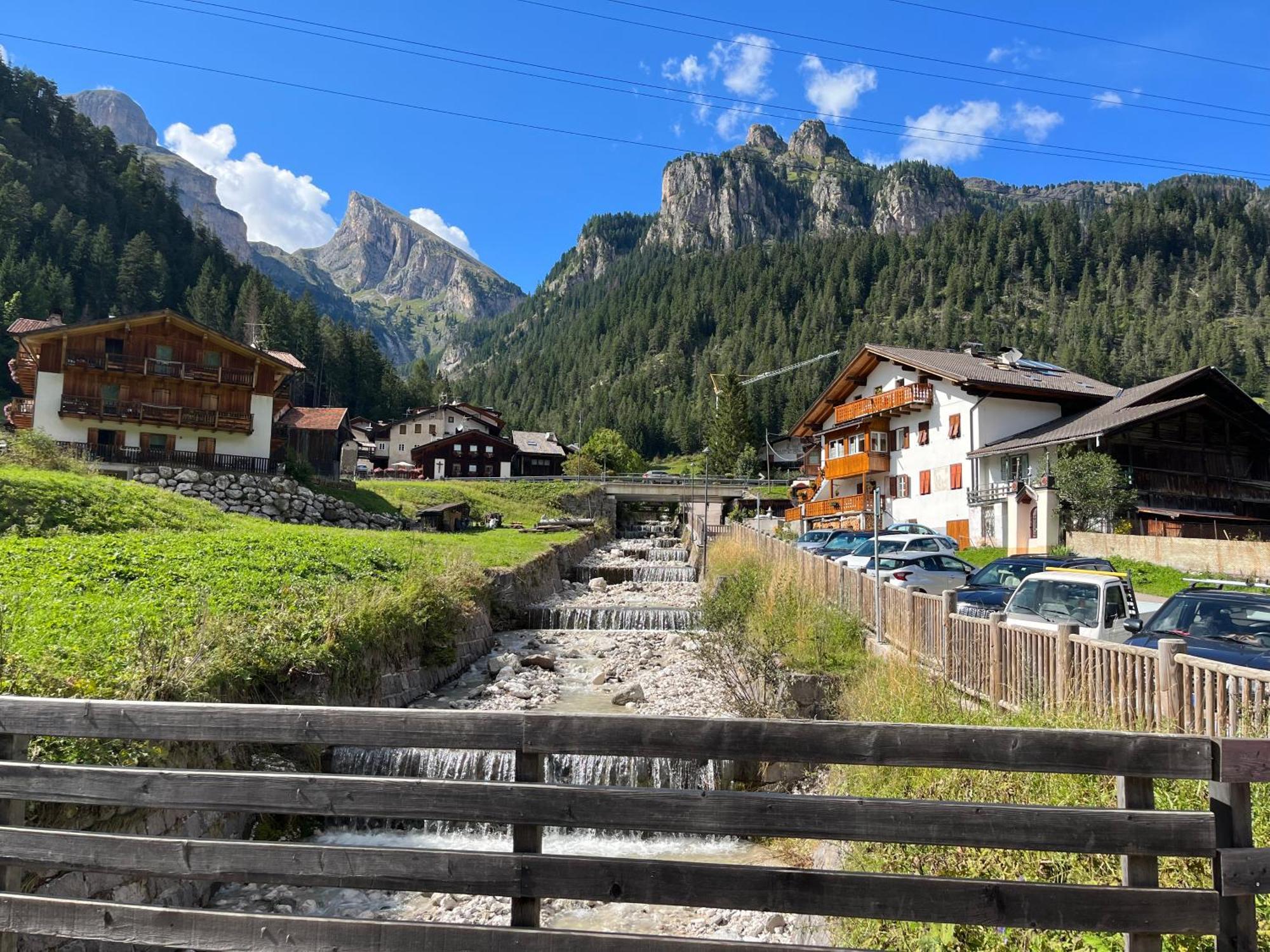Apartmán Mes Lastei Campitello di Fassa Exteriér fotografie