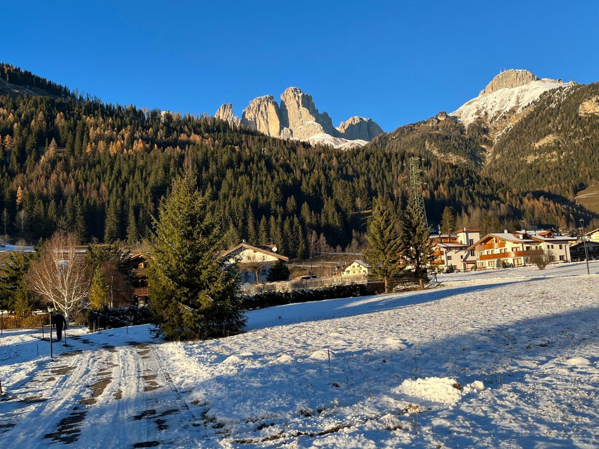 Apartmán Mes Lastei Campitello di Fassa Exteriér fotografie