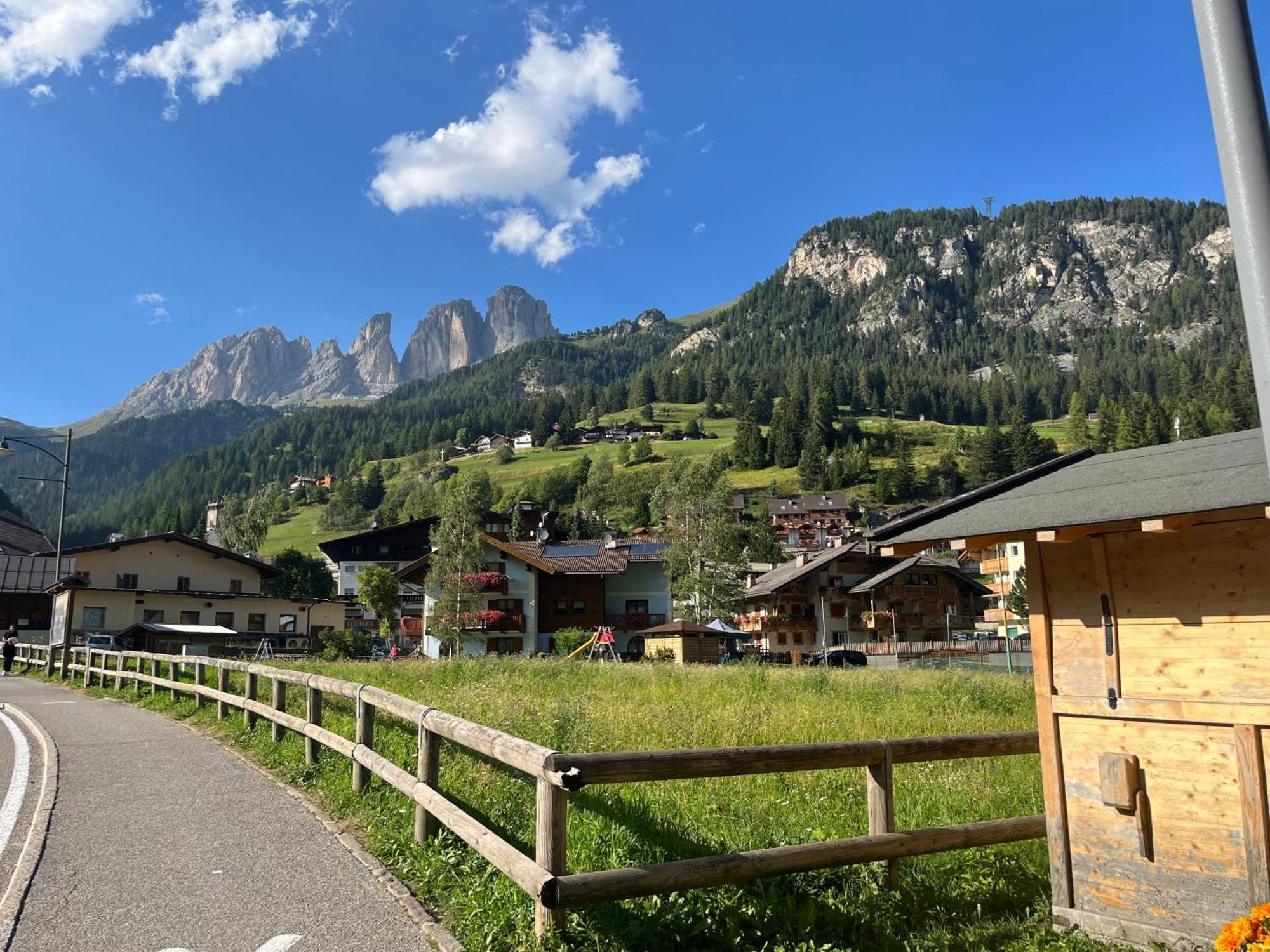 Apartmán Mes Lastei Campitello di Fassa Exteriér fotografie