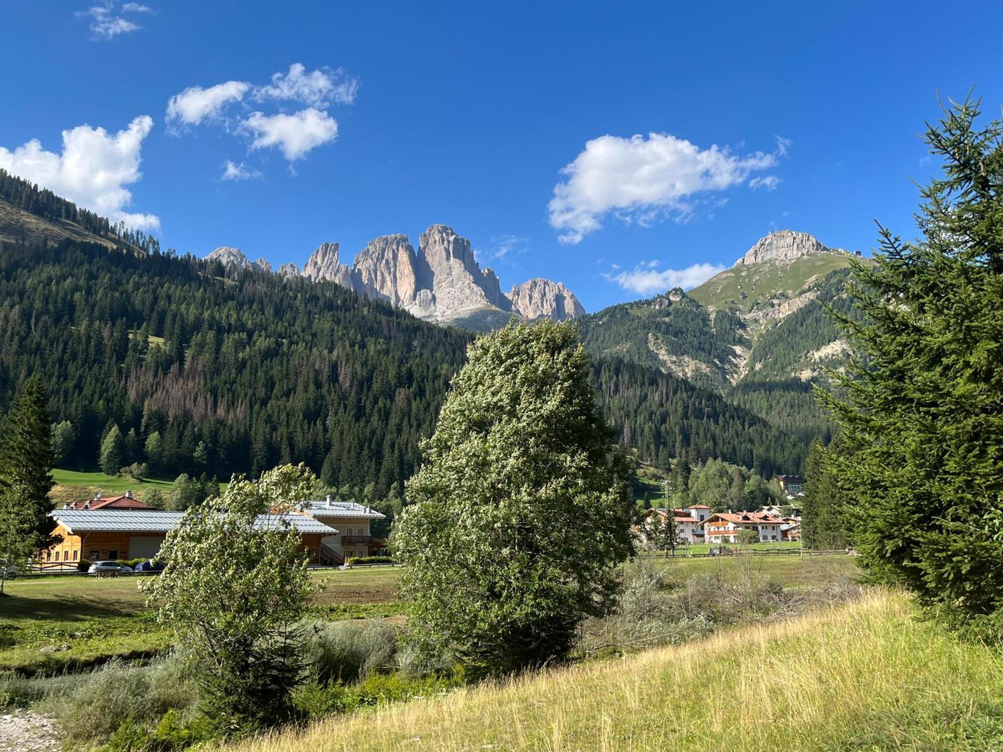 Apartmán Mes Lastei Campitello di Fassa Exteriér fotografie