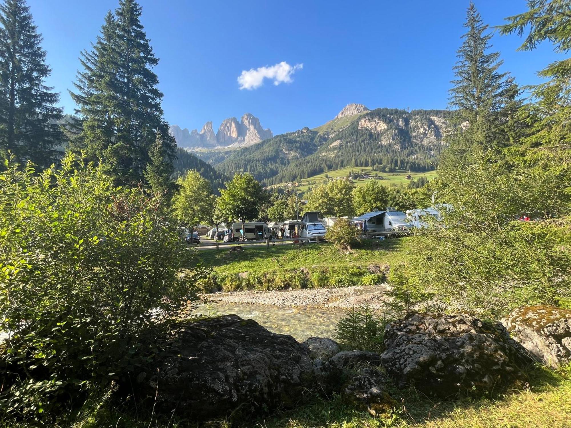 Apartmán Mes Lastei Campitello di Fassa Exteriér fotografie