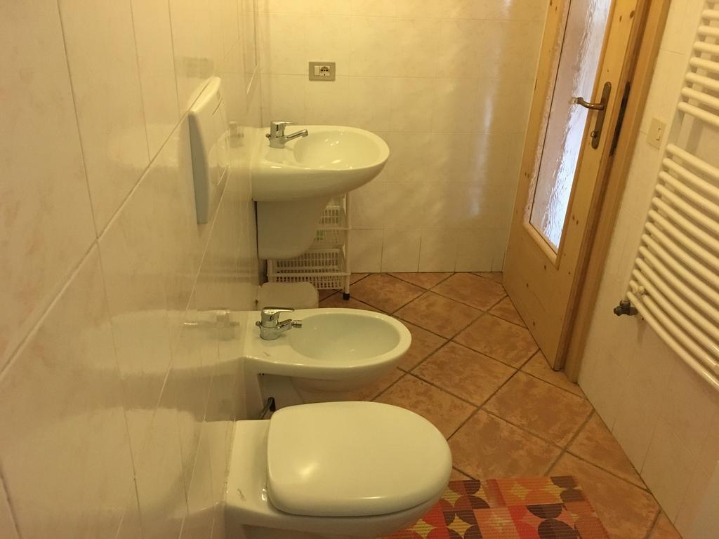 Apartmán Mes Lastei Campitello di Fassa Exteriér fotografie
