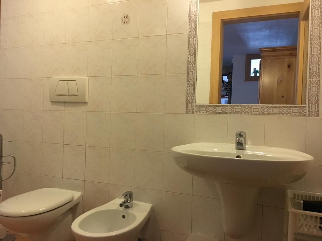 Apartmán Mes Lastei Campitello di Fassa Exteriér fotografie