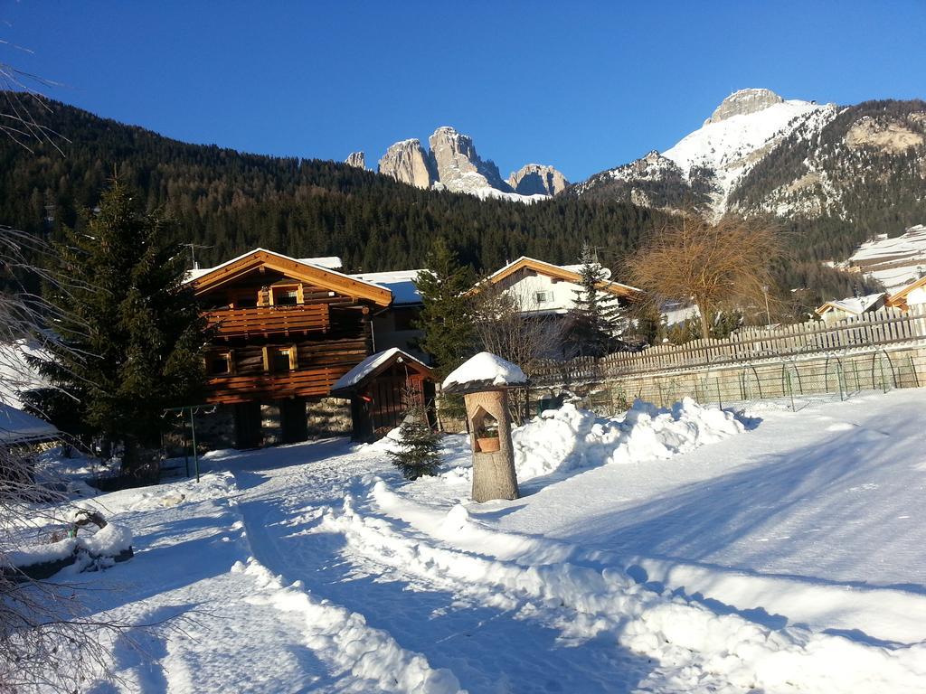 Apartmán Mes Lastei Campitello di Fassa Exteriér fotografie