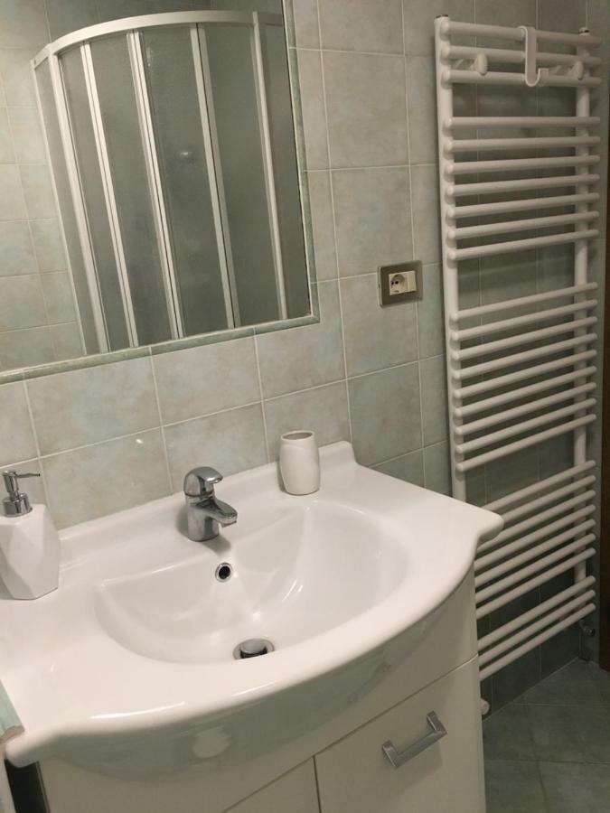 Apartmán Mes Lastei Campitello di Fassa Exteriér fotografie