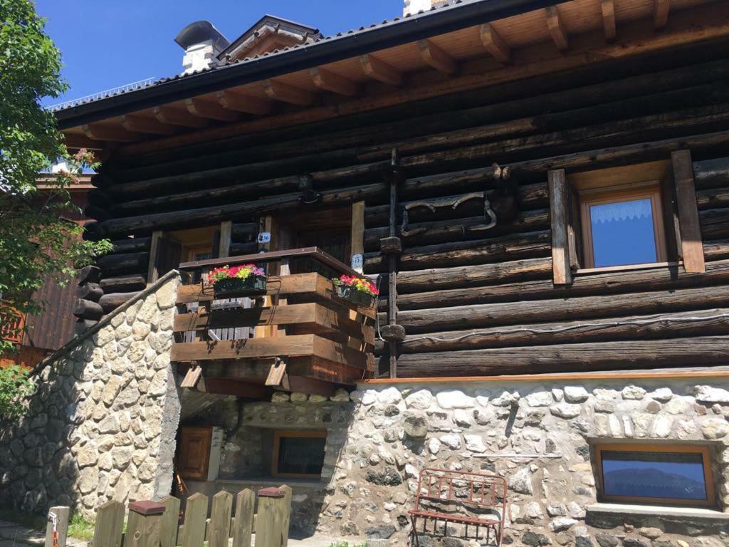 Apartmán Mes Lastei Campitello di Fassa Exteriér fotografie